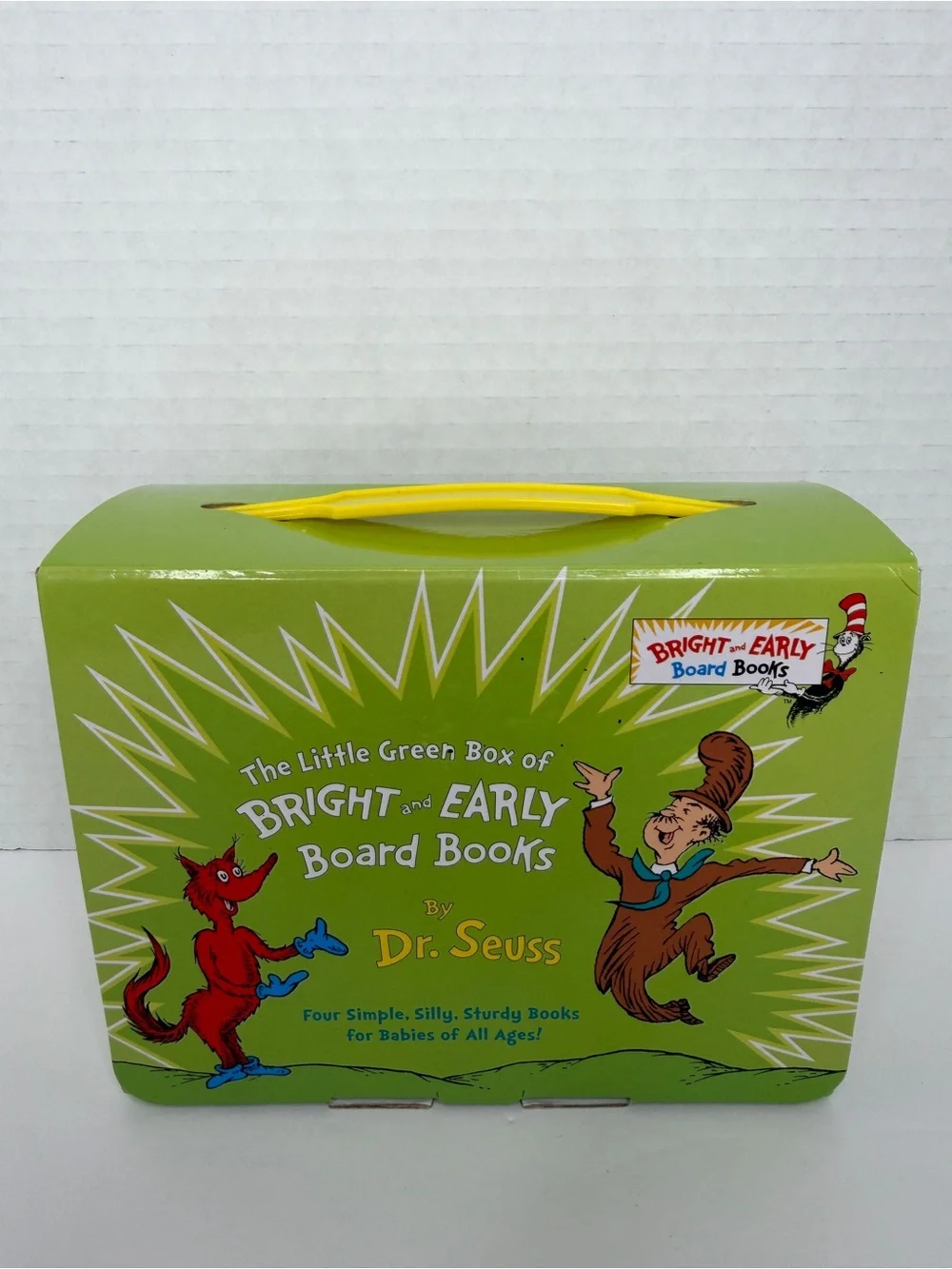 The Little Green Box of Bright & Early Board Books by Dr. Seuss